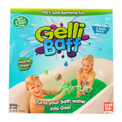 Zimpli Kids Gelli Baff - Green - 600g
