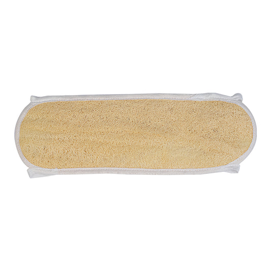 M&H Natural Back Shower Fiber Pad - Pack of 1