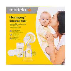 Medela Harmony Manual Breast Pump Essentials Pack