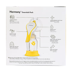 Medela Harmony Manual Breast Pump Essentials Pack