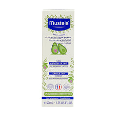 Mustela Cradle Cap Cream - 40 ml