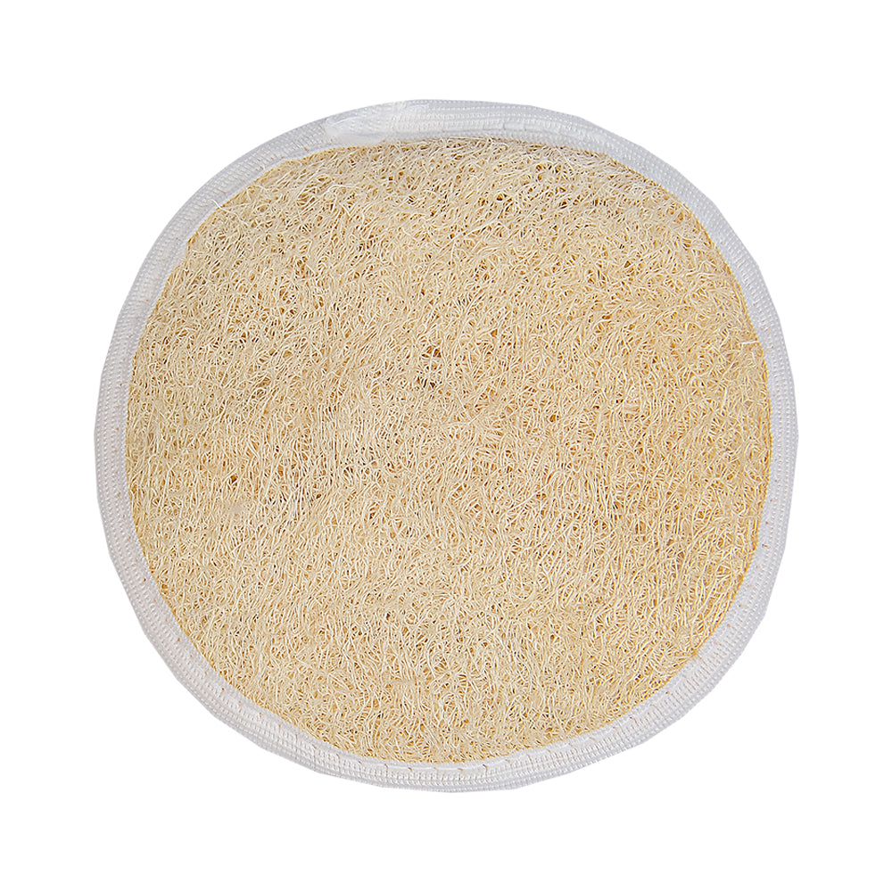 M&H Bath and Shower Fiber Pad - White