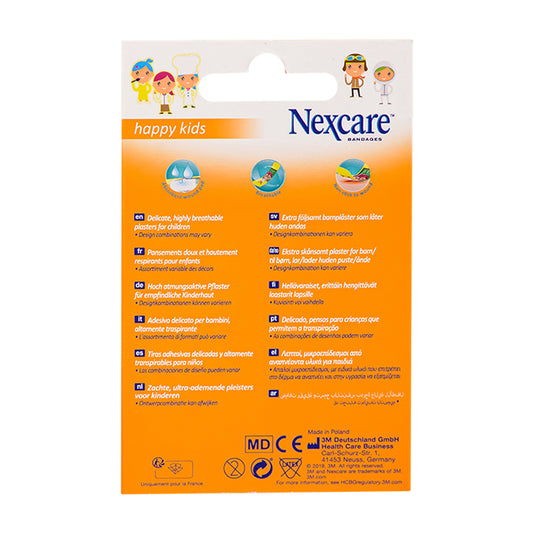 Nexcare Professions Design Strips - Pack of 20