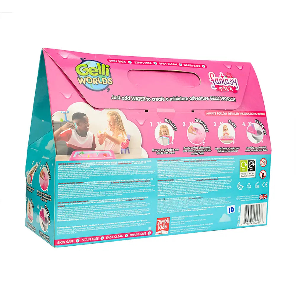 Zimpli Kids Gelli Worlds - Fantasy Pack Zimpli Kids