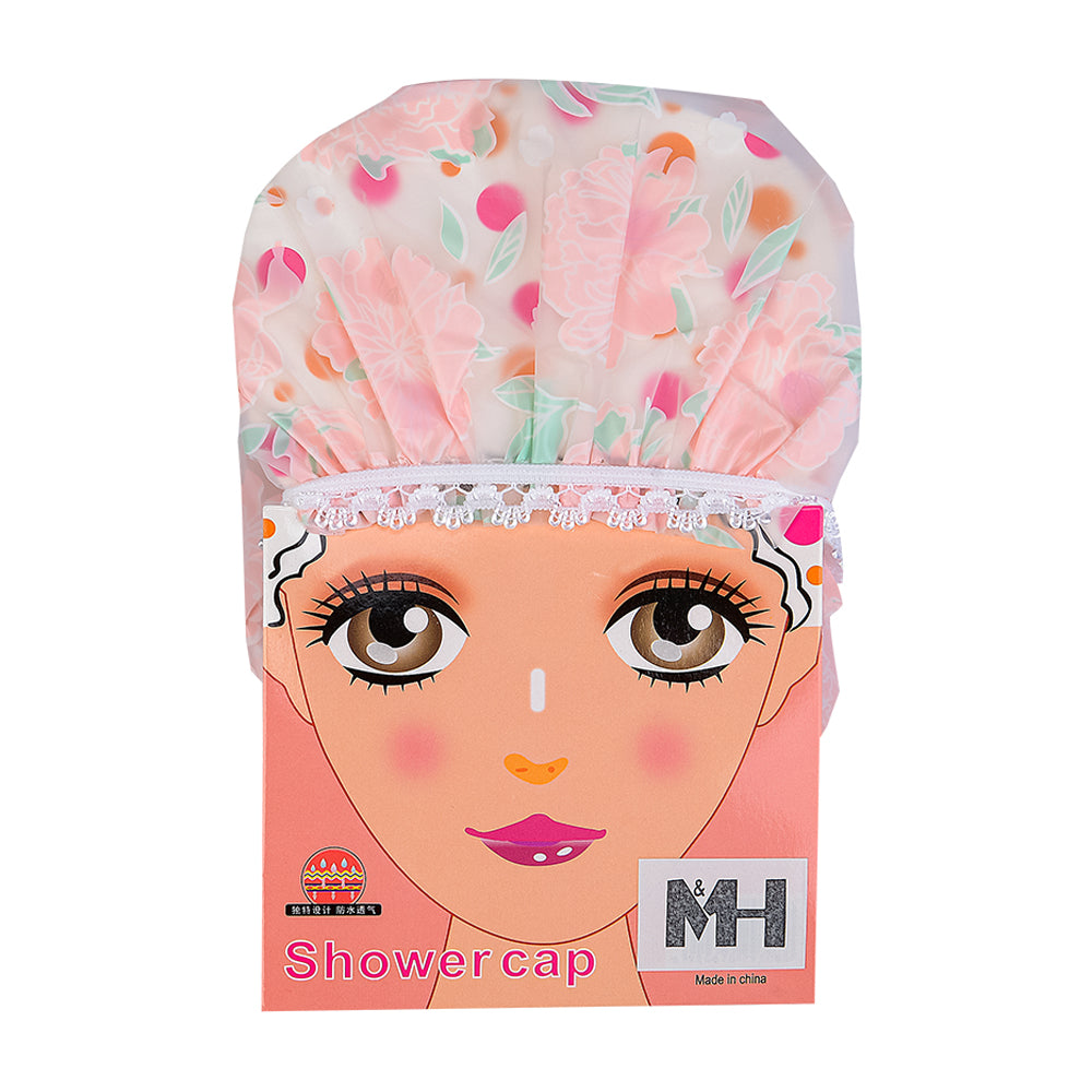 M&H Shower Hair Cap - Pack of 1, Assorted