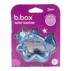 B.Box Wrist Teether - Lullaby Blue Fox