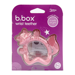 B.Box Wrist Teether - Blush Fox