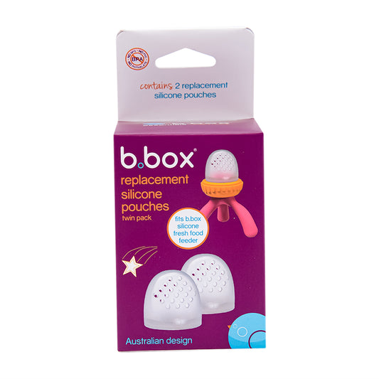 B.Box Silicone Fresh Food Feeder Replacement - Pack of 2