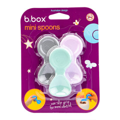 B.Box Mini Spoon Pack - 3 Pastel Spoons