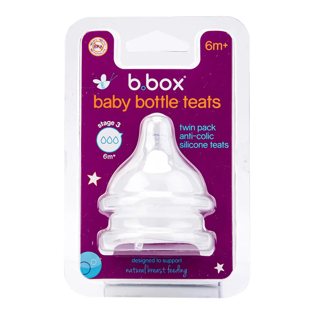 B.Box PPSU Baby Bottle Nipple B.Box