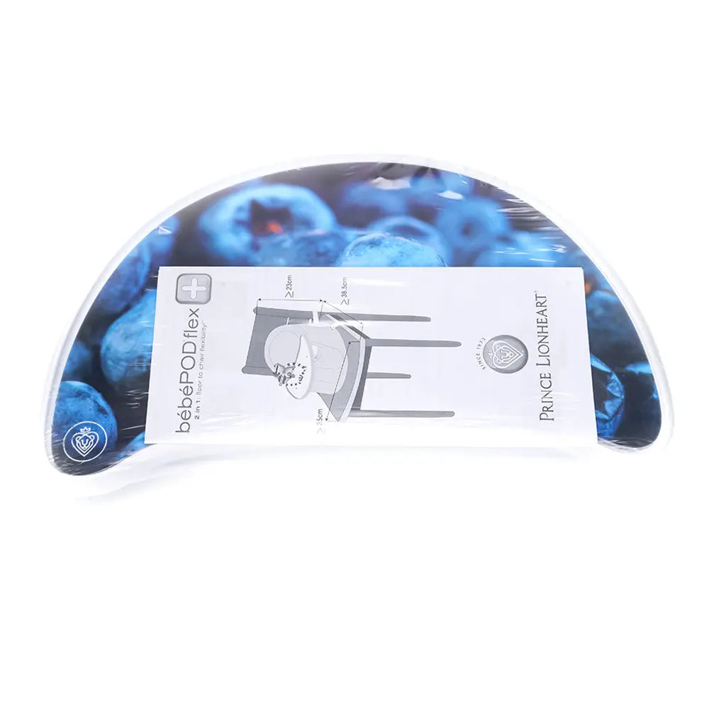 Prince LionHeart bebePOD Flex Plus baby booster seat - Berry Blue Prince LionHeart