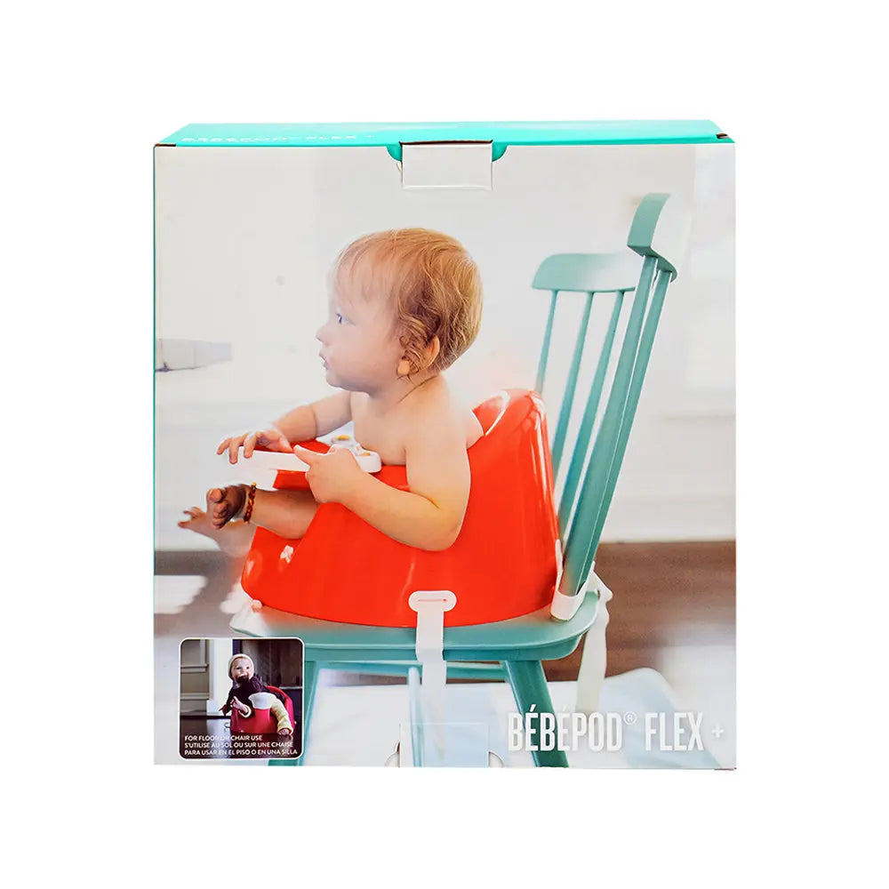 Prince LionHeart bebePOD Flex Plus baby booster seat - Berry Blue Prince LionHeart