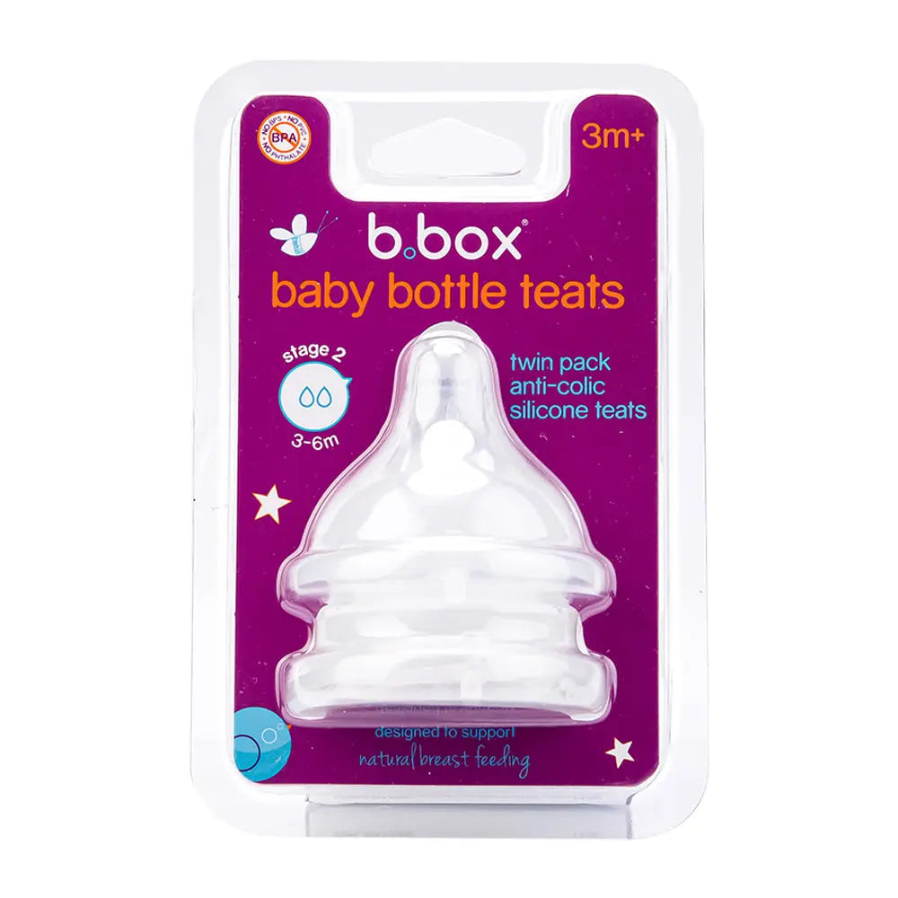 B.Box PPSU Baby Bottle Nipple B.Box