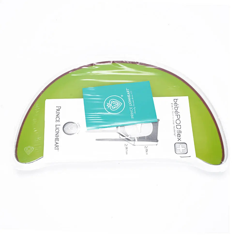 Prince LionHeart bebePOD Flex Plus baby booster seat - Kiwi Prince LionHeart