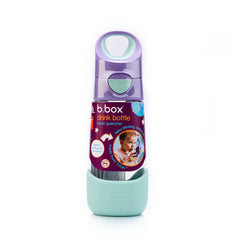 B.Box Tritan Drink Bottle 450 ml - Lilac Pop