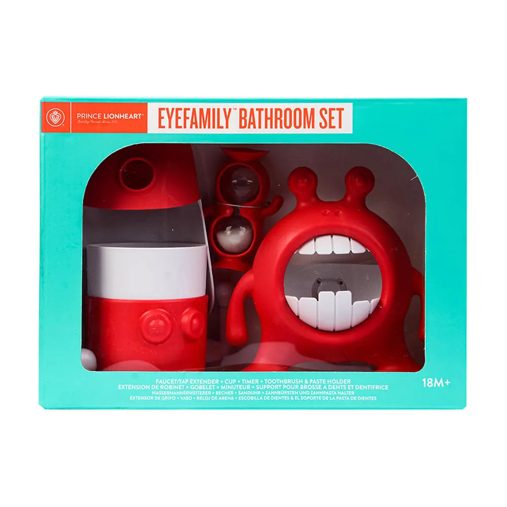 Prince LionHeart Eyefamily Bathroom Set - Fuchsia Prince LionHeart