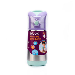 B.Box Insulated Drink Bottle 350ml - Lilac Pop