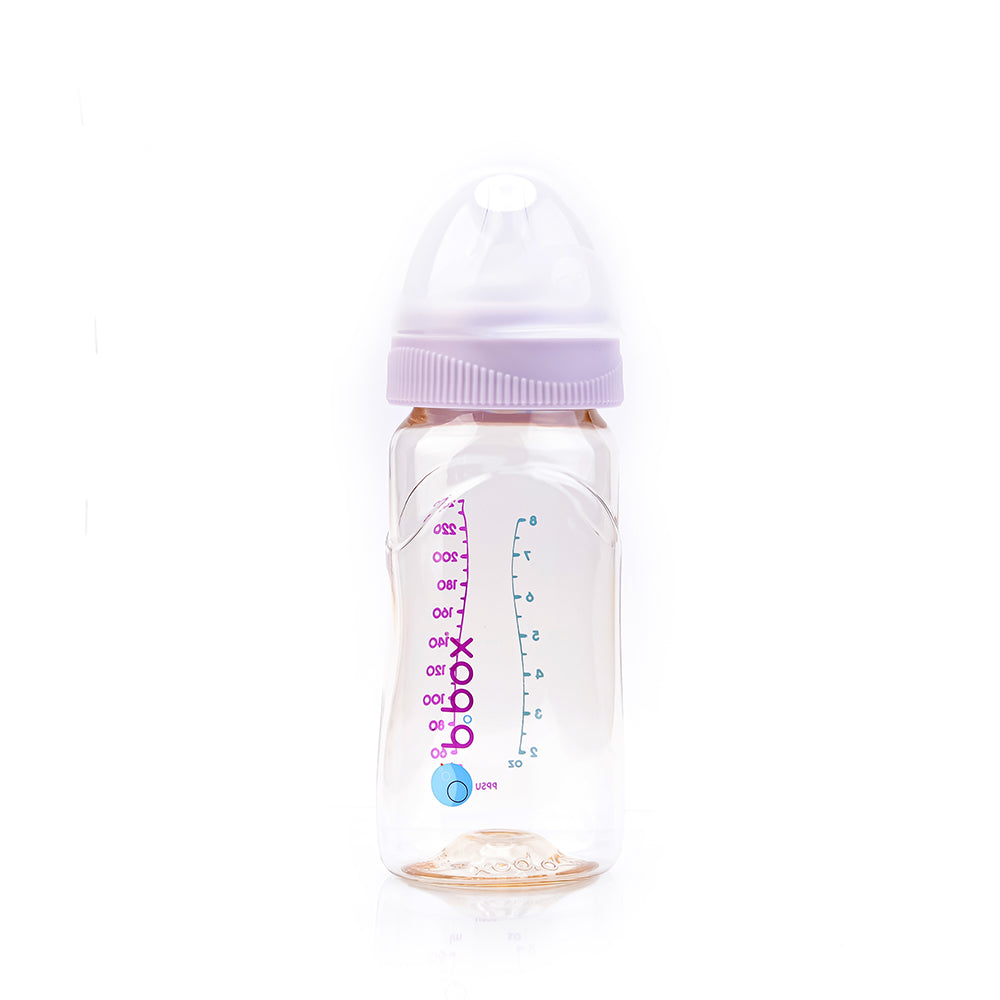B.Box PPSU Baby Bottle Peony - 240ml