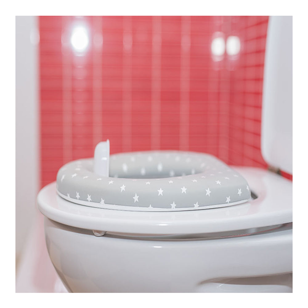 مرحاض أولميتوس مخفض - رمادي