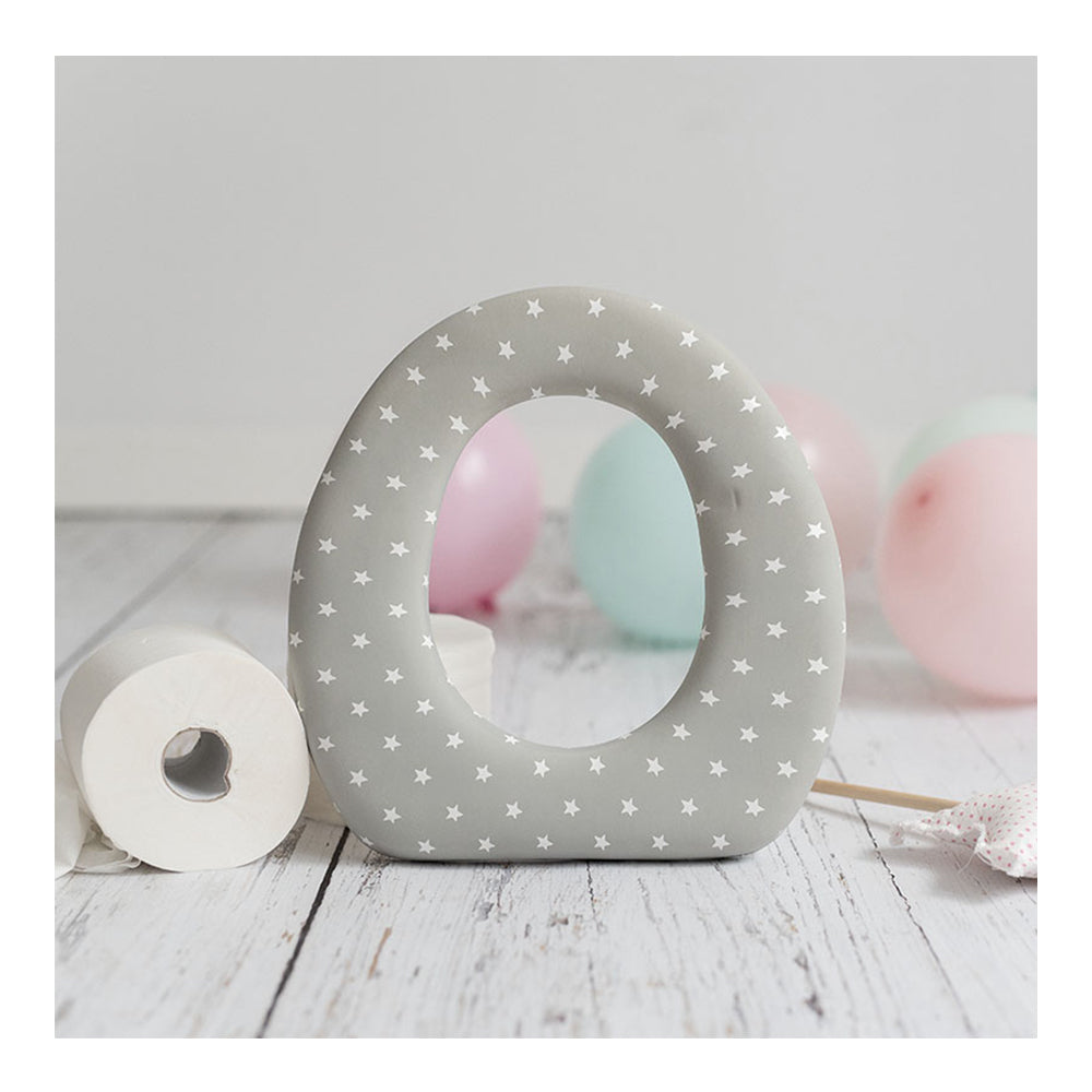 مرحاض أولميتوس مخفض - رمادي