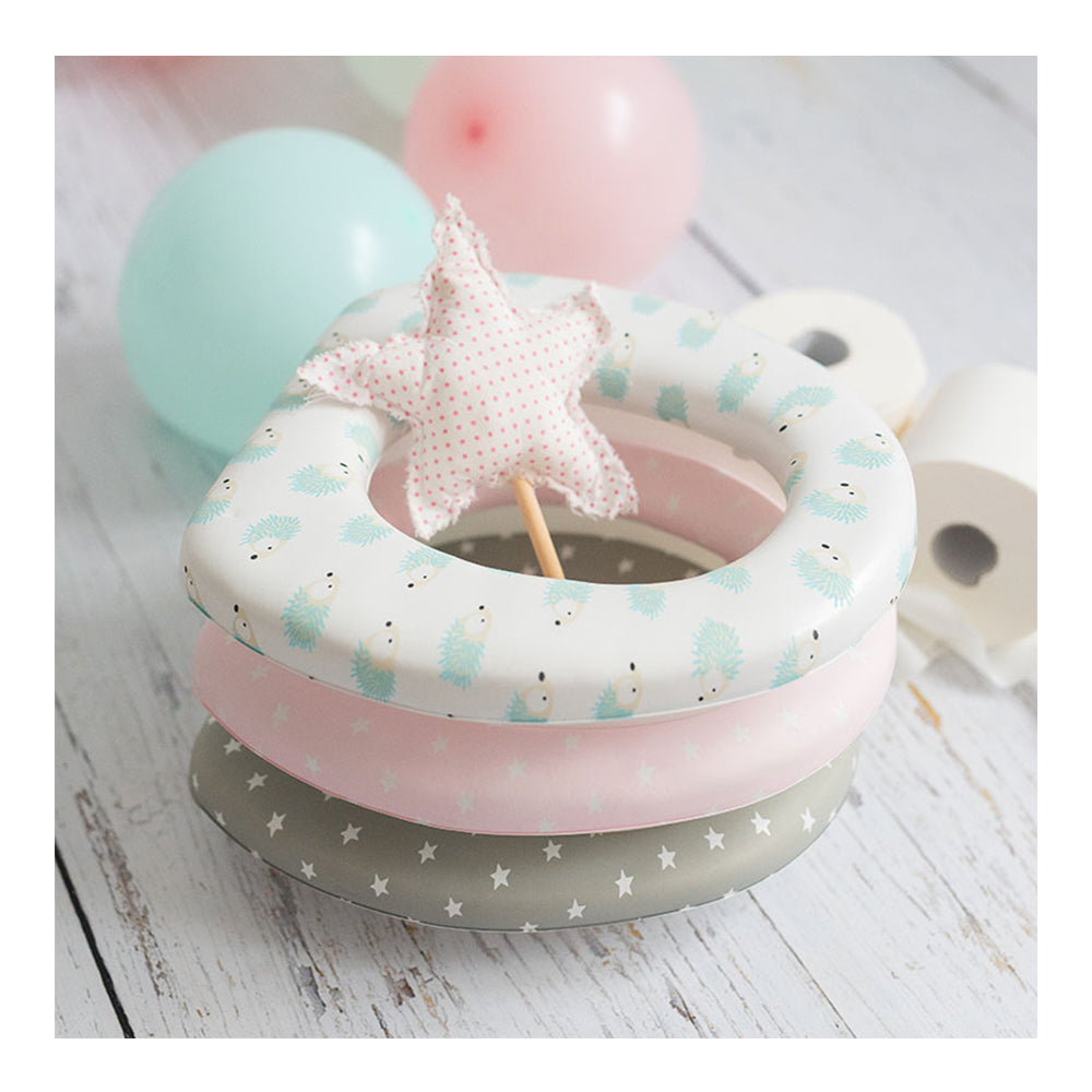 مرحاض أولميتوس مخفض - رمادي