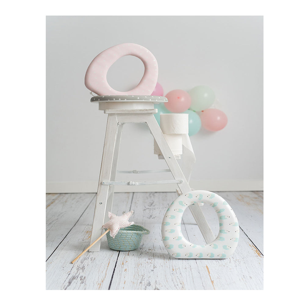 مرحاض أولميتوس مخفض - وردي