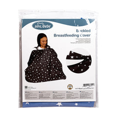 Sevi Bebe Buckled Breastfeeding Cover - Blue