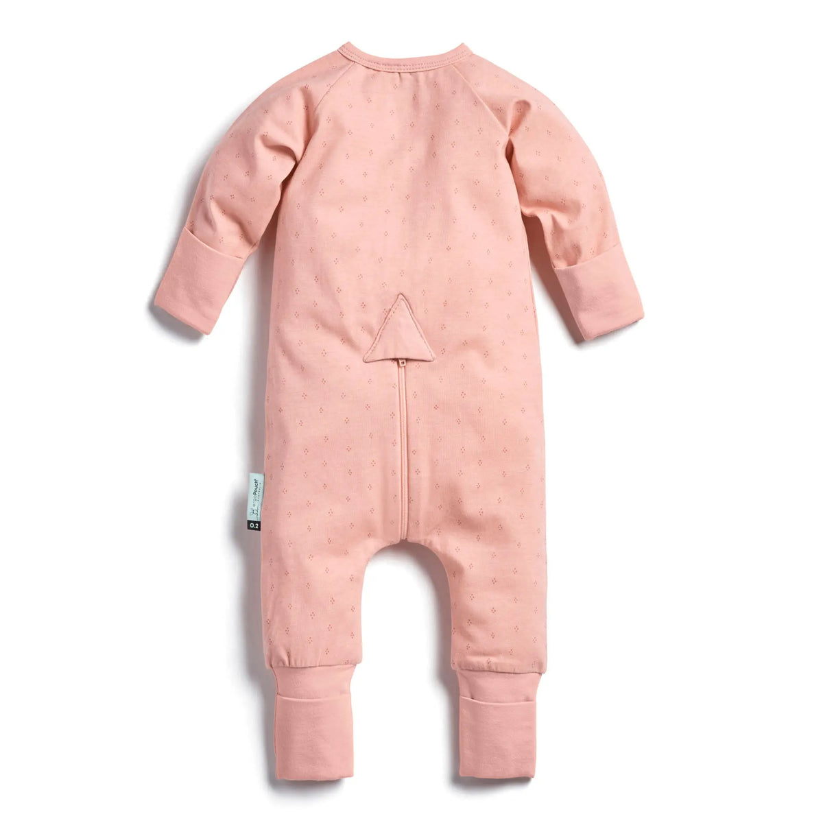 ergoPouch Layers Long Sleeve TOG 0.2 - Pink ergoPouch