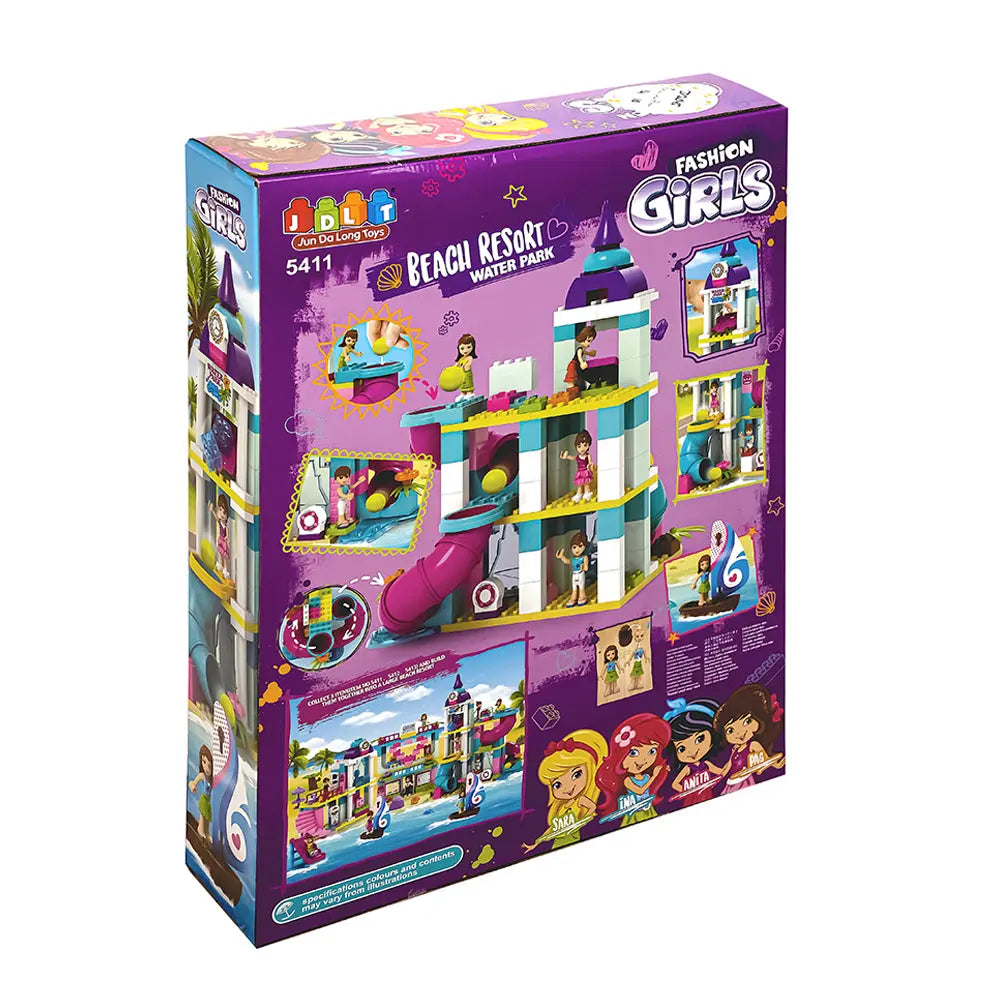 Building  Blocks Beach Resorts Water Park JDLT