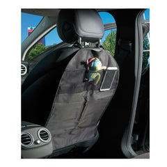 Olmitos Car Seat Back Protector - Black