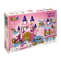 Building Block Toys Princess Play and Create