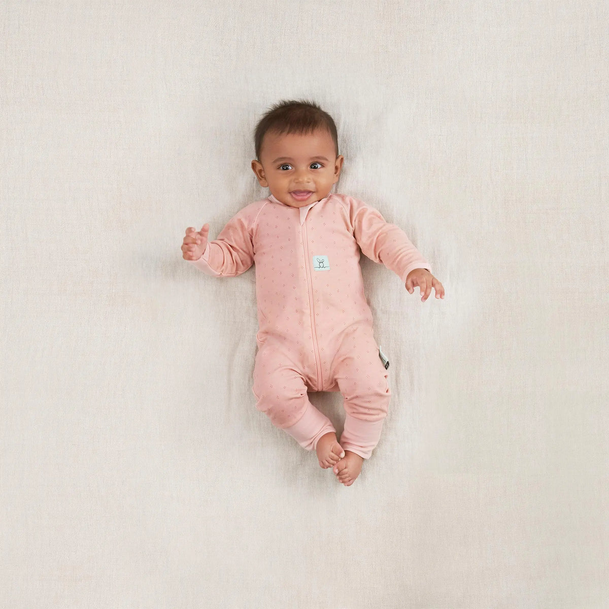 ergoPouch Layers Long Sleeve TOG 0.2 - Pink ergoPouch