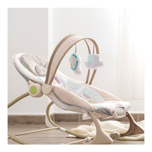 Olmitos 2-in-1 Multifunction Hammock Baby Rocker - Toucan Print