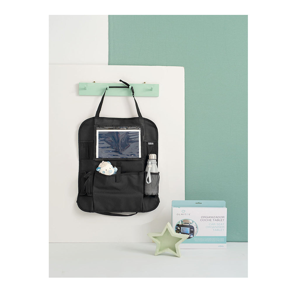 Olmitos Car Organizer Tablet Support - Black