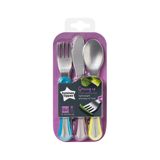 Tommee Tippee First Grown Up Cutlery Set - Mix