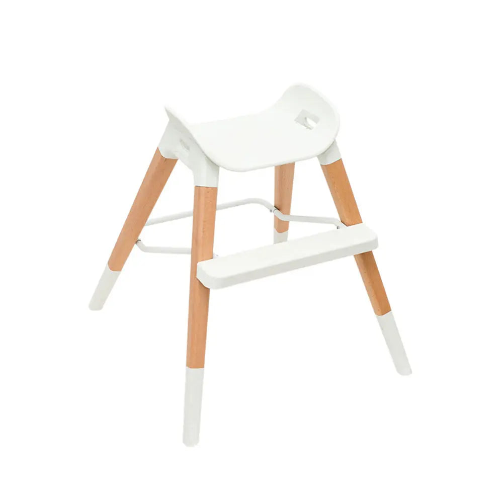 Olmitos Wooden Highchair - Dark Grey Olmitos