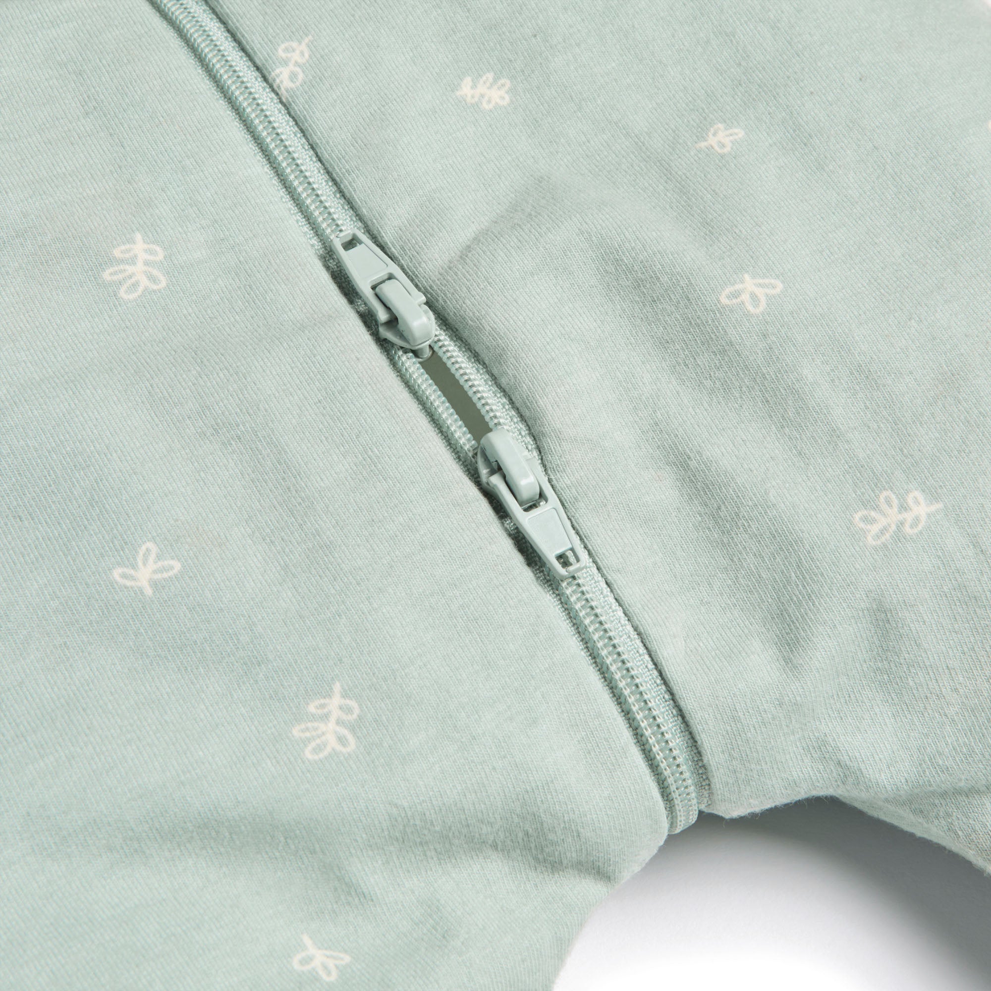 طبقات ergoPouch بأكمام طويلة TOG 0.2 - Sage