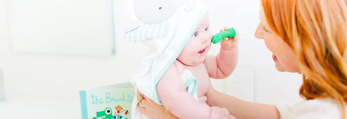 The Brushies Chomps the Dino and the Brushies Storybook, toothbrush The Brushies