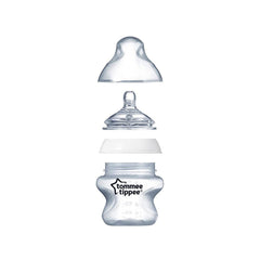 Tommee Tippee Closer to Nature Slow Flow Nipples, (Age: 0 month+) , Pack of 2