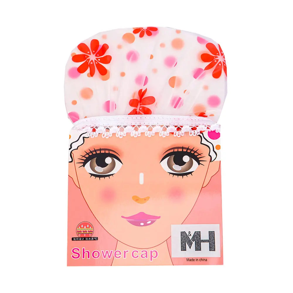 M&H Shower Hair Cap - Pack of 1, Assorted M&H
