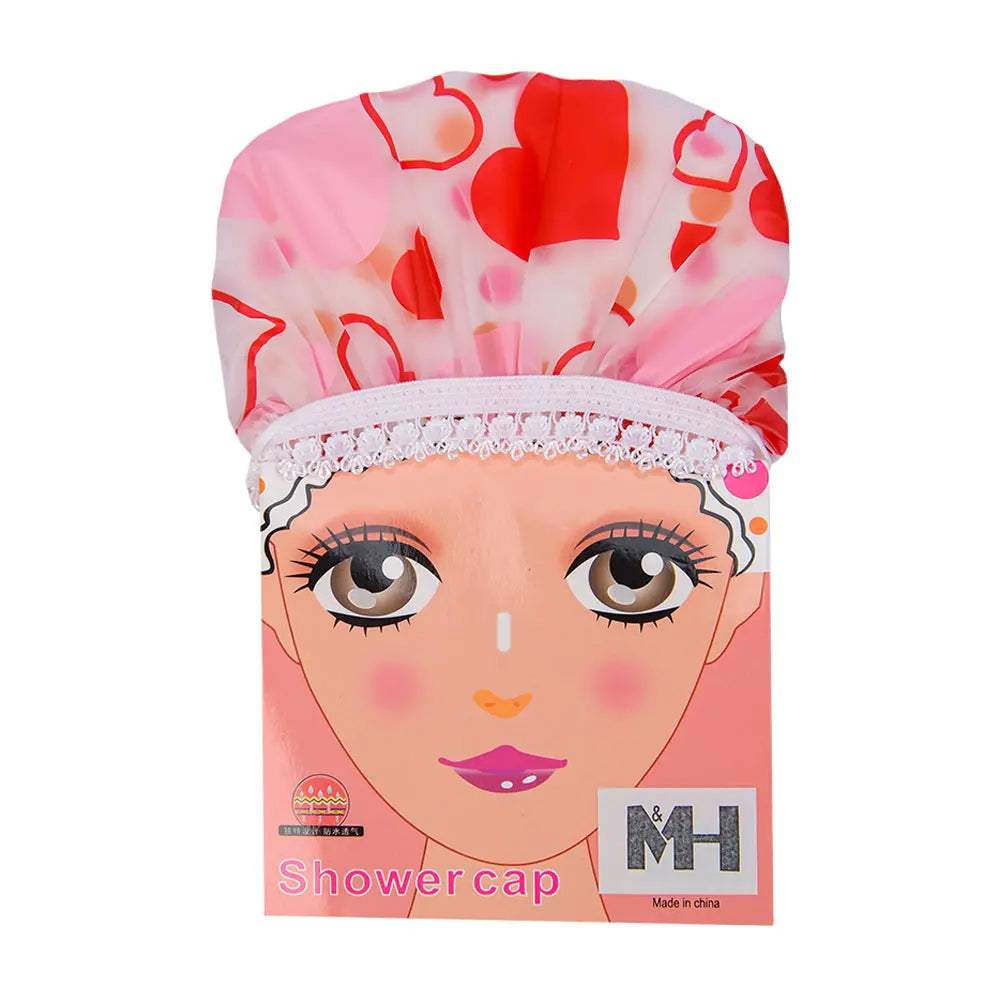 M&H Shower Hair Cap - Pack of 1, Assorted M&H