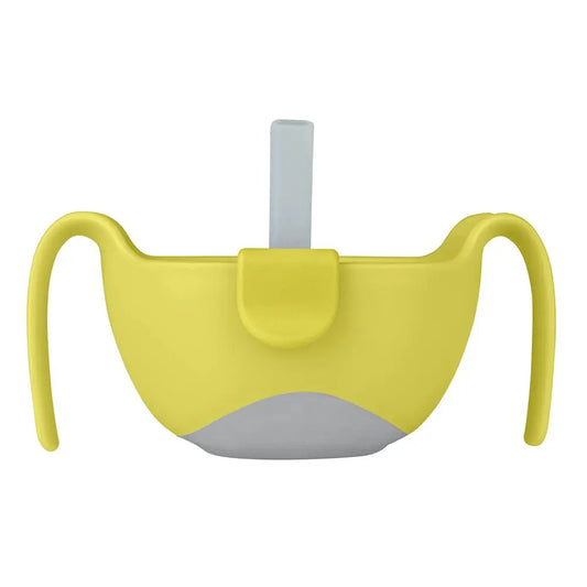 B.Box Bowl and Straw - Lemon Sherbet B.Box