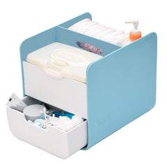 B.Box Diaper Caddy without Changing Mat - Blue Lagoon