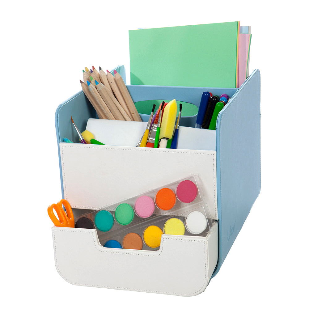 علبة حفاضات من بي بوكس ​​بدون حصيرة تغيير - بلو لاجون