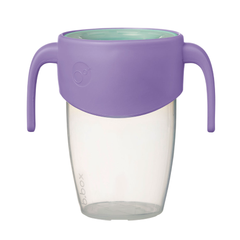 Sip smartly with the B.Box 360 Cup! This Aussie-made cup has a lip activated lid to keep spills at bay, and its 250ml capacity keeps your cold or warm drinks fresh and at the right temperature. Enjoy mess-free drinks with the stylish and practical B.Box 360 Cup!