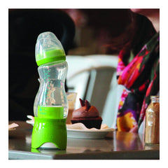 B.Box Bottle with Dispenser 240 ml - Lime - Mama's First