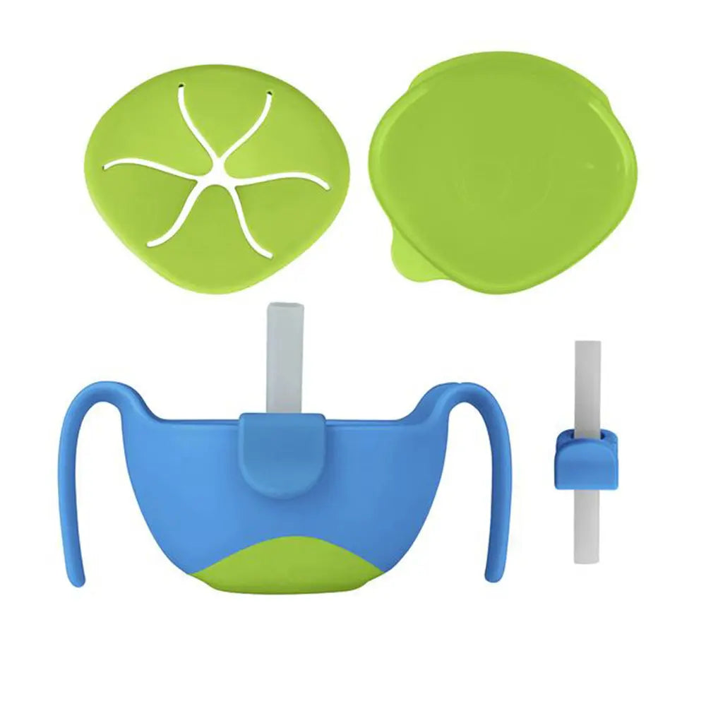 B.Box Bowl and Straw - Ocean Breeze B.Box