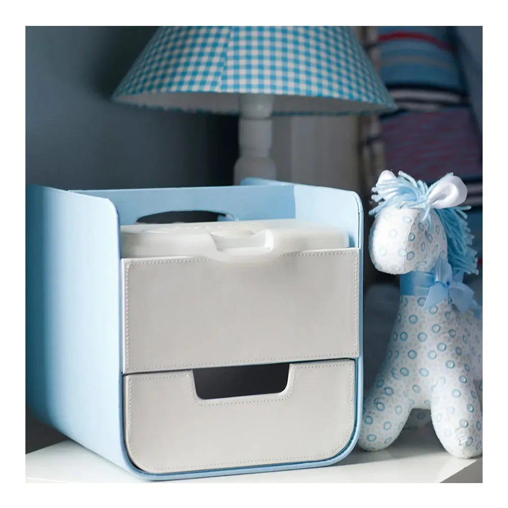علبة حفاضات من بي بوكس ​​بدون حصيرة تغيير - بلو لاجون