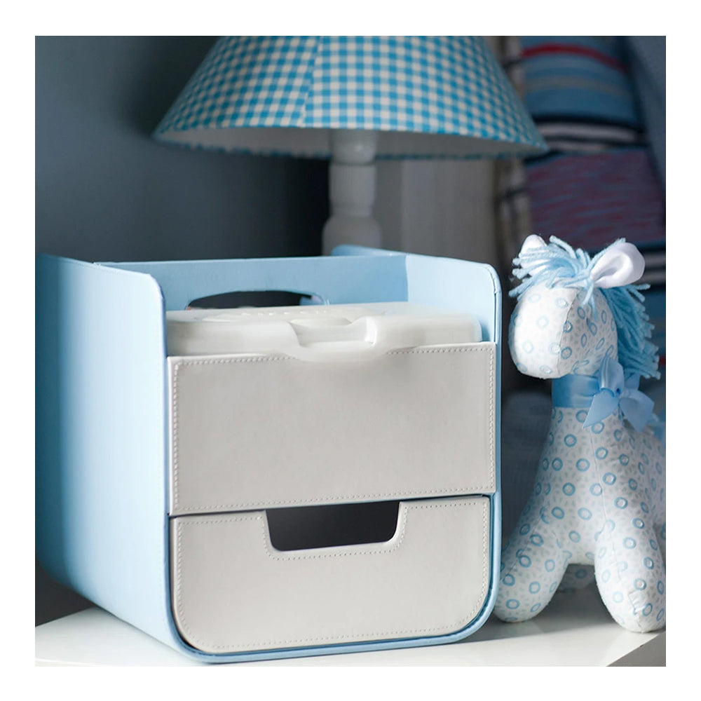 علبة حفاضات من بي بوكس ​​بدون حصيرة تغيير - بلو لاجون