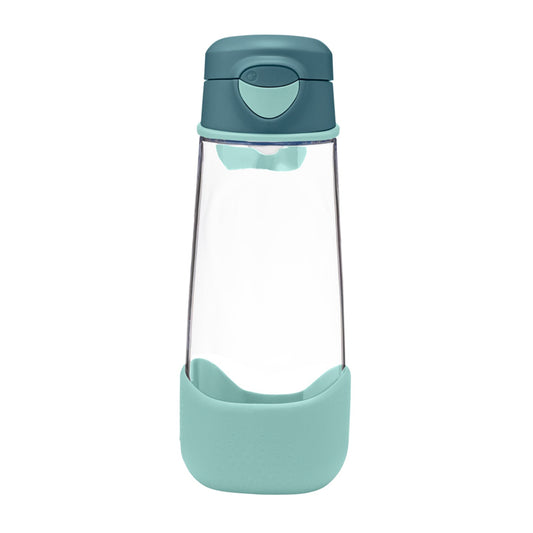 B.Box Sport Spout Bottle 600 ml - Emerald Forest